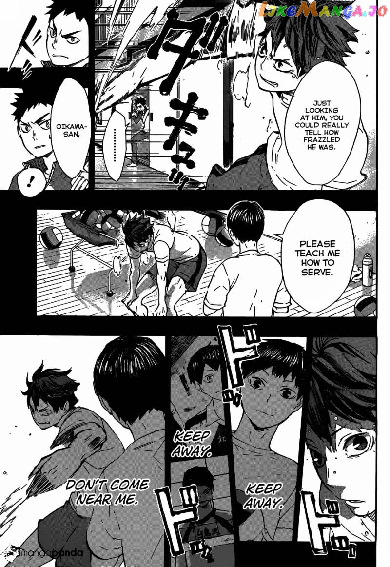 Haikyuu!!, Chapter 60 image 08